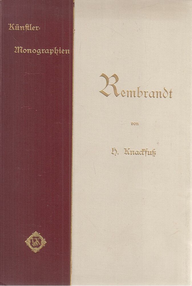 Knackfuss, H. - Rembrandt [antikvár]