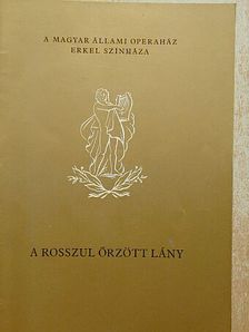 Körtvélyesi Géza - A rosszul őrzött lány [antikvár]