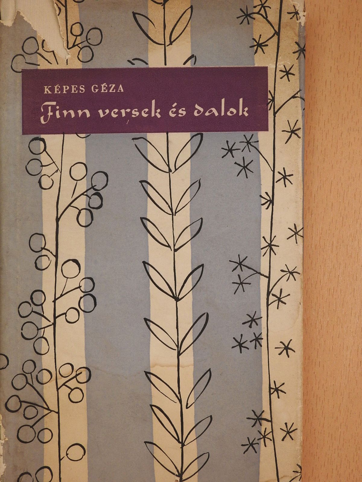 Aila Meriluoto - Finn versek és dalok (dedikált példány) [antikvár]