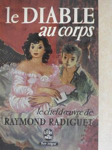 Raymond Radiguet - Le diable au corps [antikvár]