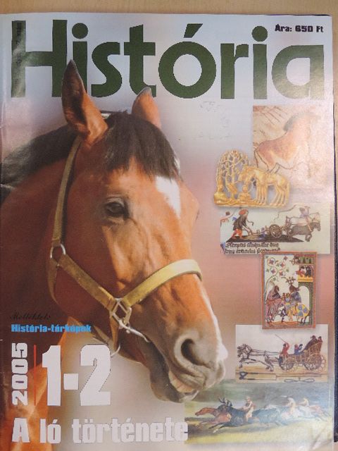 Bartosiewicz László - História 2005/1-10. [antikvár]