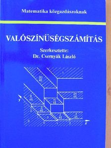 Dr. Ábrahám István - Valószínűségszámítás [antikvár]