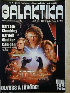 Andre Norton - Galaktika 182. [antikvár]