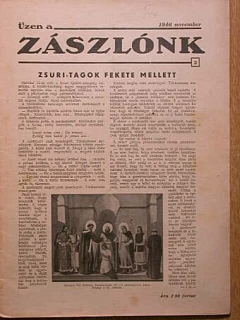 Kaas Ervin - Üzen a zászlónk 1946. november [antikvár]