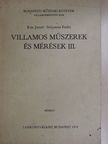 Kiss József - Villamos műszerek és mérések III. [antikvár]