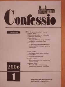 Ambrus Katalin - Confessio 2006/1. [antikvár]