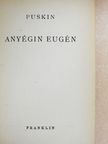 Alekszandr Szergejevics Puskin - Anyégin Eugén [antikvár]