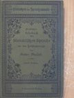 Gustav Marsall - Praktisches Lehrbuch der Slovakischen Sprache für den Selbstunterricht (gótbetűs) [antikvár]