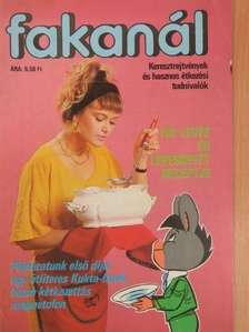 Fakanál - 101 leves és levesbetét receptje [antikvár]