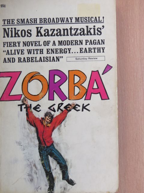 Nikos Kazantzakis - Zorba the Greek [antikvár]