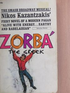 Nikos Kazantzakis - Zorba the Greek [antikvár]