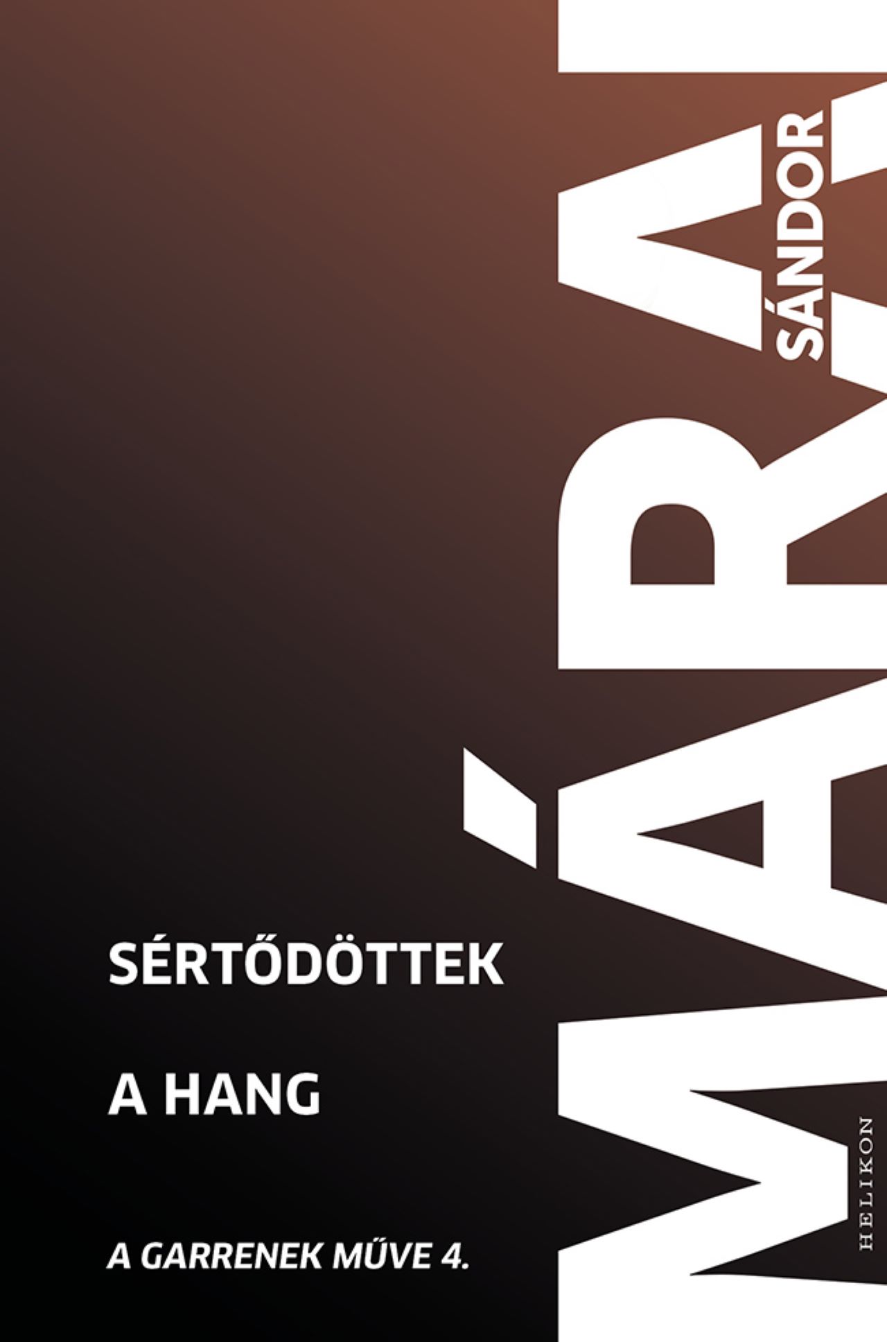 Márai Sándor - Sértődöttek. A hang