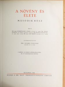 Dr. báró Andreánszky Gábor - A növény és élete II. (töredék) [antikvár]