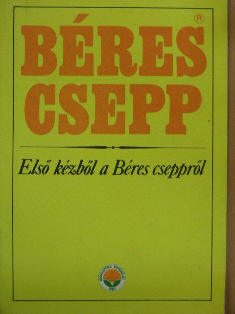 Béres csepp [antikvár]