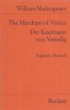 William Shakespeare - The Merchant of Venice / Der Kaufmann von Venedig [antikvár]
