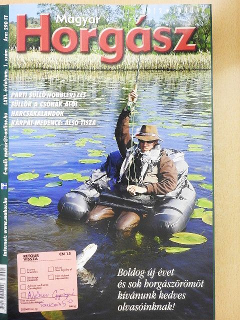 Magyar Horgász 2012. január-december [antikvár]