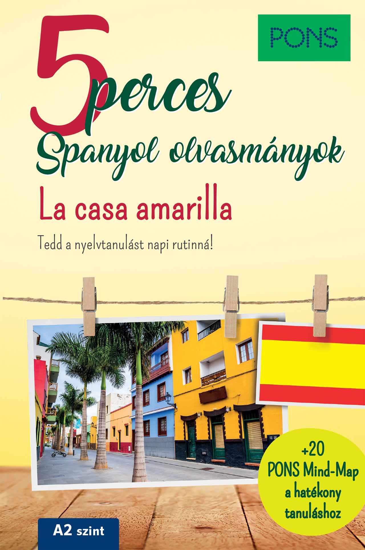 Iván Reymóndez Fernández-Manuel Vila Baleato - PONS 5 perces Spanyol olvasmányok