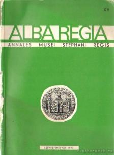 Fitz Jenő - Alba Regia XV. [antikvár]
