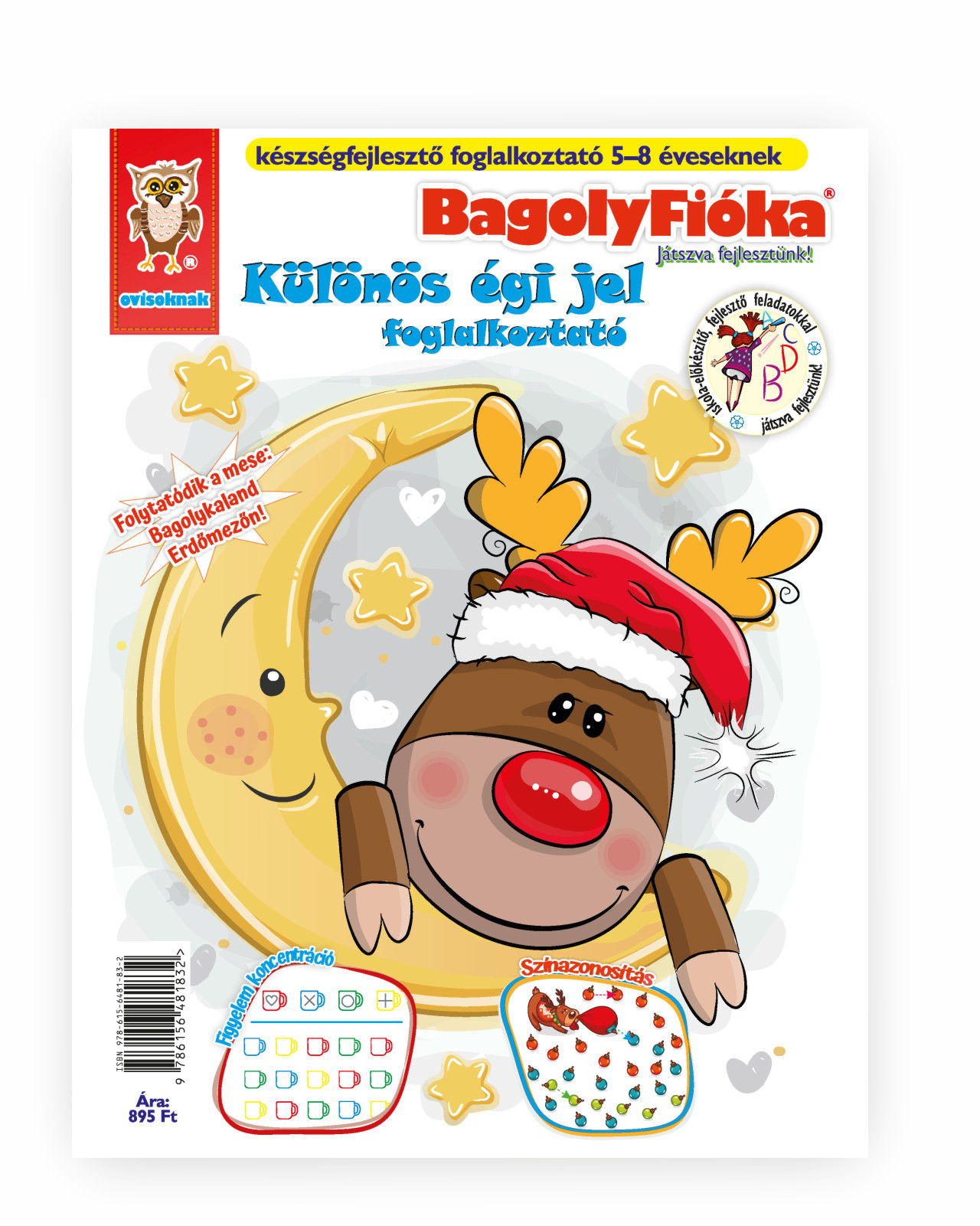 Jánossy-Kármán Mónika-Jánossy Gábor[szerk.] - BagolyFióka kreatív foglalkoztató füzet - Különös égi jel