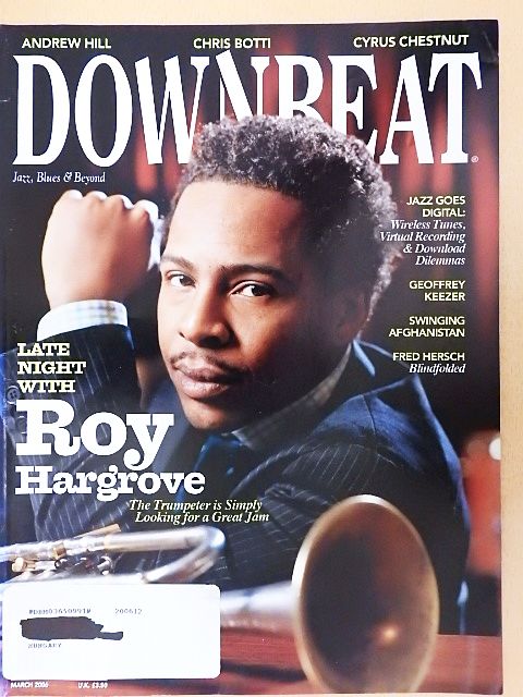 Dan Ouellette - DownBeat March 2006 [antikvár]