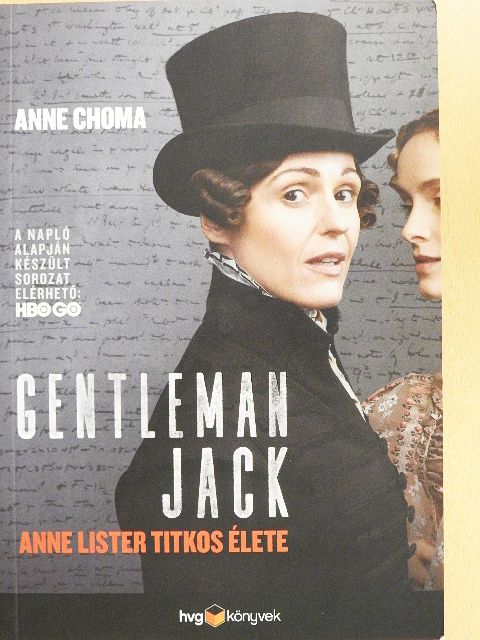 Anne Choma - Gentleman Jack [antikvár]