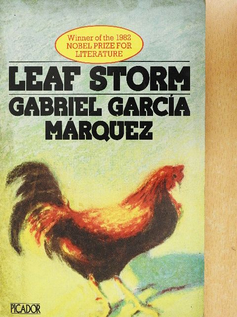 Gabriel García Márquez - Leaf Storm and other stories [antikvár]