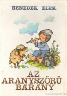 Benedek Elek - Az aranyszőrű bárány [antikvár]