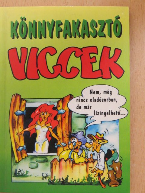 Könnyfakasztó viccek [antikvár]
