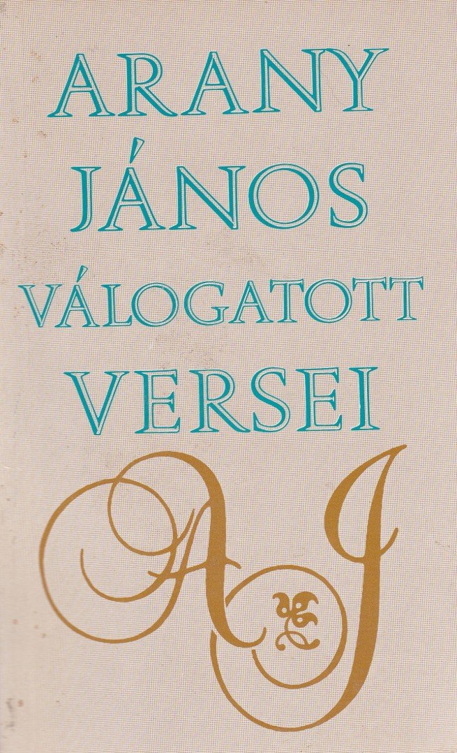 VÉBER KÁROLY - Arany János válogatott versei [antikvár]
