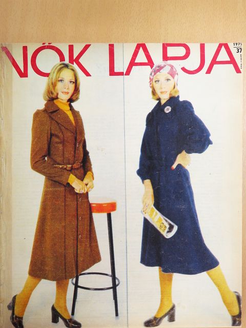 Nők Lapja 1974-1975. (vegyes számok) (19 db) [antikvár]