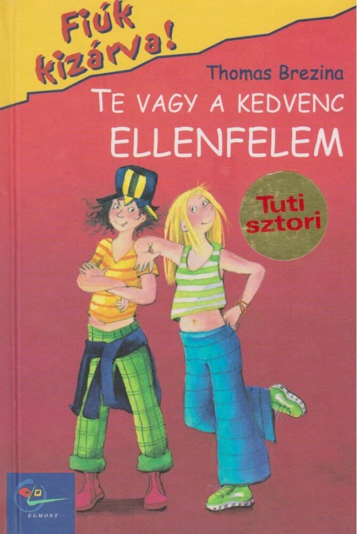 Te vagy a kedvenc ellenfelem [antikvár]