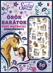 Szilaj. Örök barátok. Pufi matricás színezőkönyv
