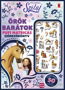 Szilaj. Örök barátok. Pufi matricás színezőkönyv