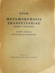 Altorjai Apor Péter - Metamorphosis transylvaniae (rossz állapotú) [antikvár]