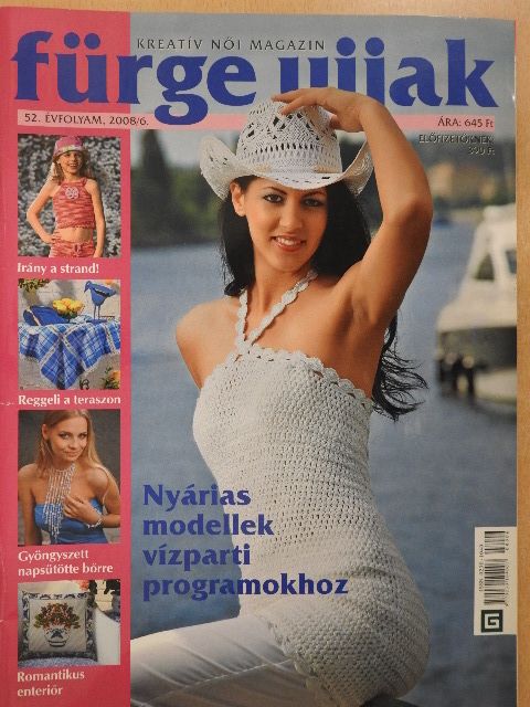 Fürge Ujjak 2008/6. [antikvár]