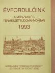 Árkay Aladár - Évfordulóink a műszaki és természettudományokban 1993 [antikvár]