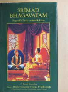 A. C. Bhaktivedanta Swami Prabhupáda - Srímad Bhágavatam - Negyedik ének II. [antikvár]