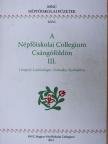 Antal Vajda János - A Népfőiskolai Collegium Csángóföldön III. [antikvár]