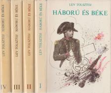 Lev Tolsztoj - Háború és béke I-IV. [antikvár]