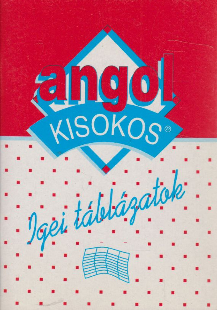 BALÁZS ISTVÁN - Angol kisokos - Igei táblázatok [antikvár]