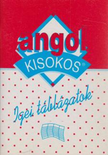 BALÁZS ISTVÁN - Angol kisokos - Igei táblázatok [antikvár]