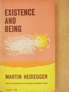 Martin Heidegger - Existence and Being [antikvár]