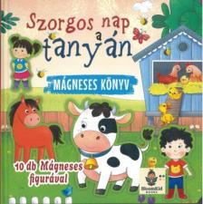 Szorgos nap a tanyán - Mágneses könyv