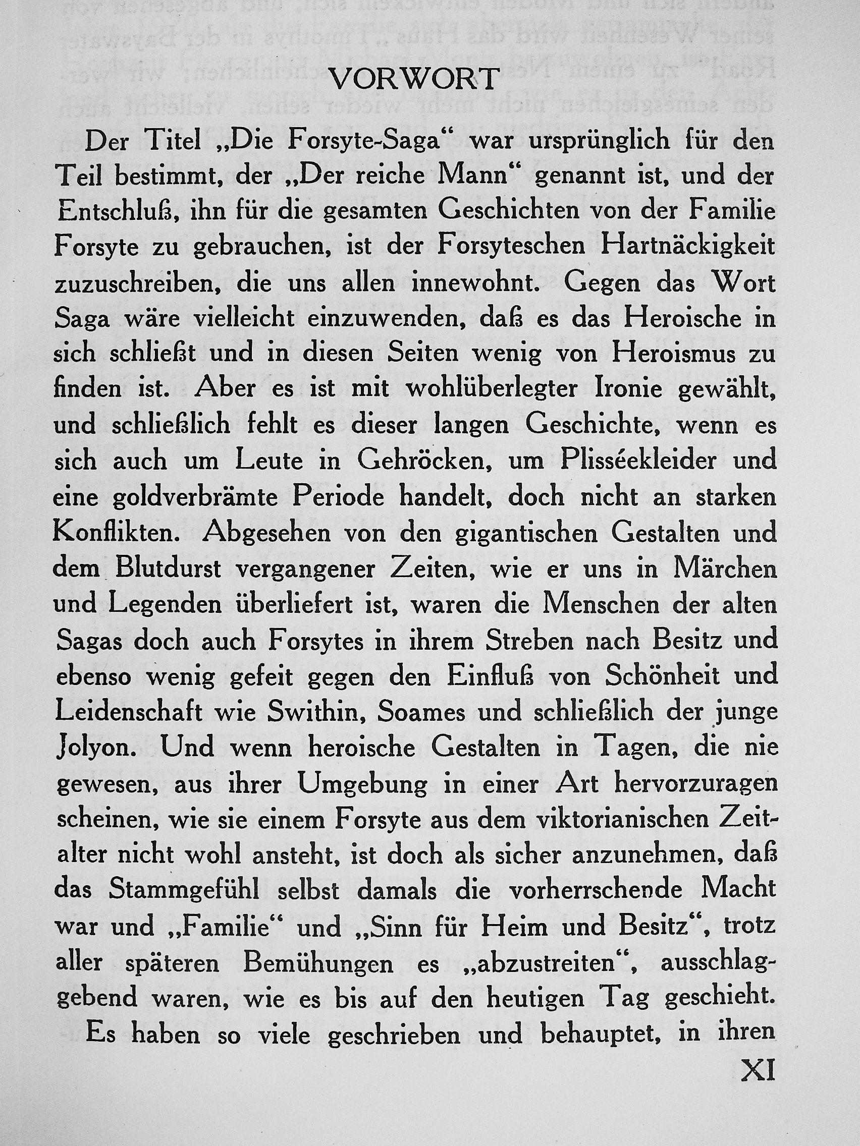 John Galsworthy - Die Forsyte Saga (gótbetűs) [antikvár]