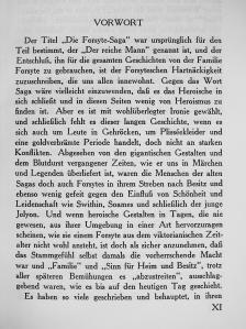 John Galsworthy - Die Forsyte Saga (gótbetűs) [antikvár]