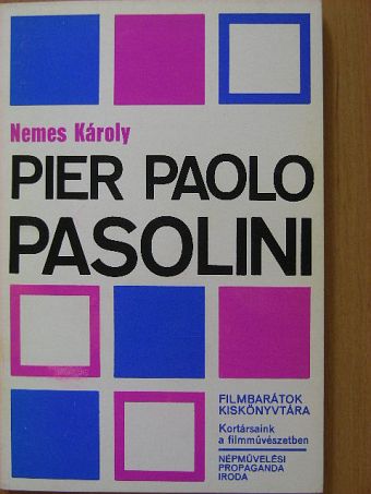 Nemes Károly - Pier Paolo Pasolini [antikvár]
