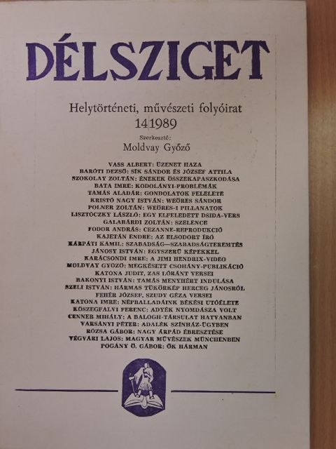 Almási István - Délsziget 14. [antikvár]