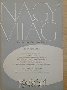 Almási Miklós - Nagyvilág 1966. január [antikvár]