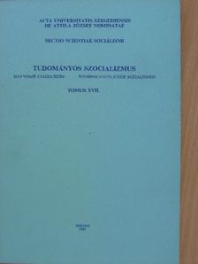 Fábián György - Tudományos szocializmus Tomus XVII. [antikvár]