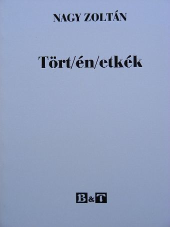 Nagy Zoltán - Történetkék [antikvár]